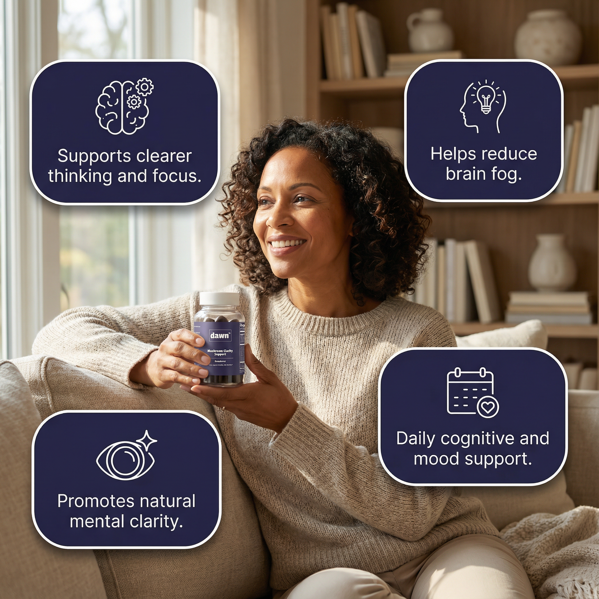 Dawn™ Mushroom Clarity Support