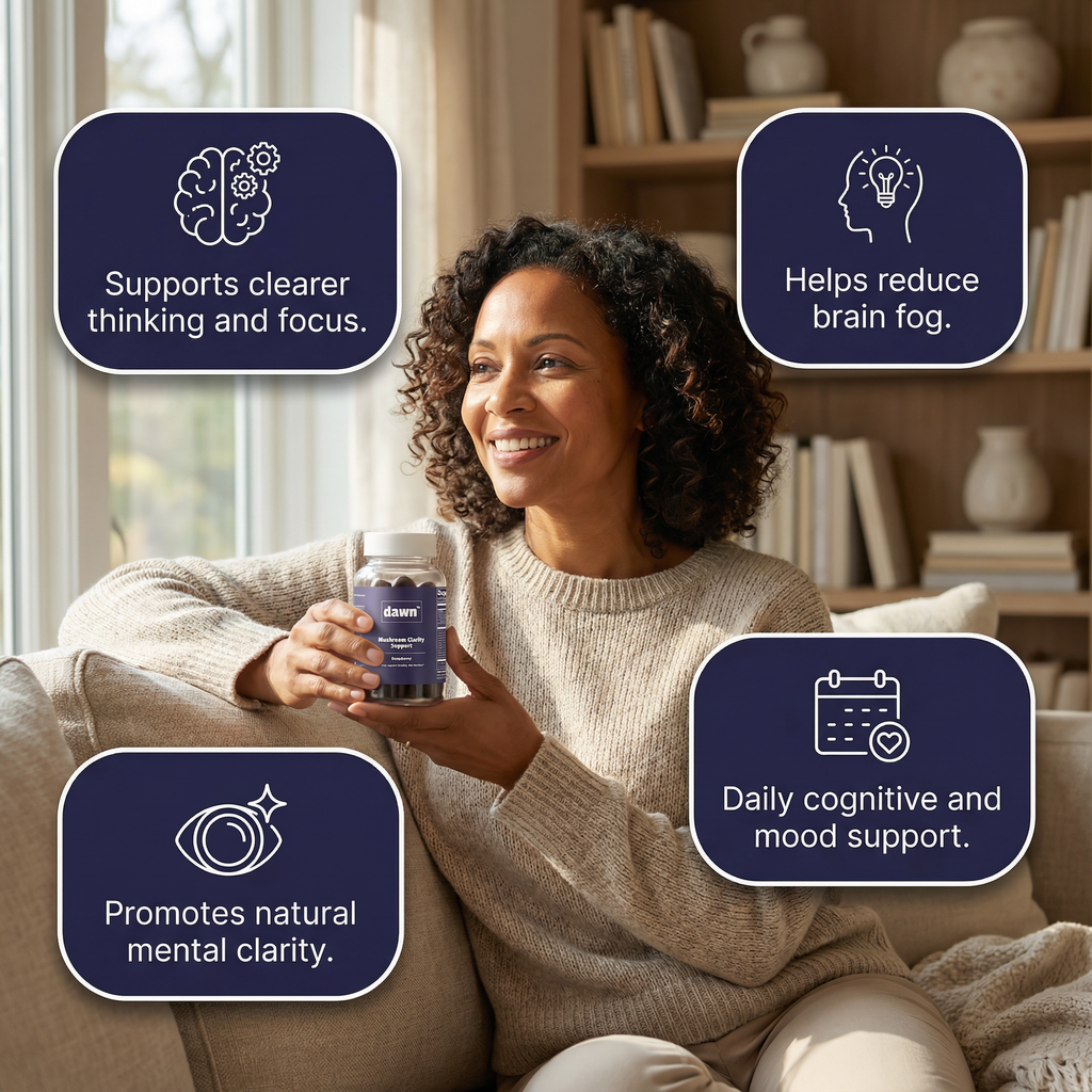 Dawn™ Mushroom Clarity Support