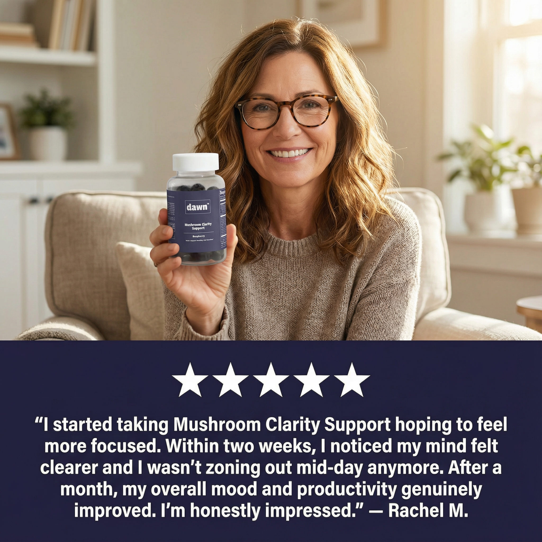 Dawn™ Mushroom Clarity Support